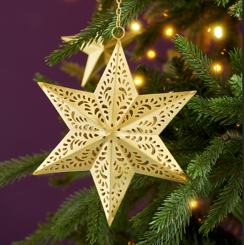 Metal Star Decoration