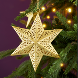 Metal Star Decoration