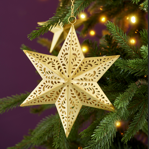 Metal Star Decoration