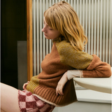 L.F.Markey Monty Knit - Wheat