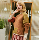 L.F.Markey Monty Knit - Wheat