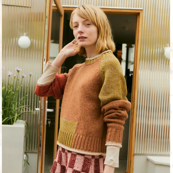 L.F.Markey Monty Knit - Wheat