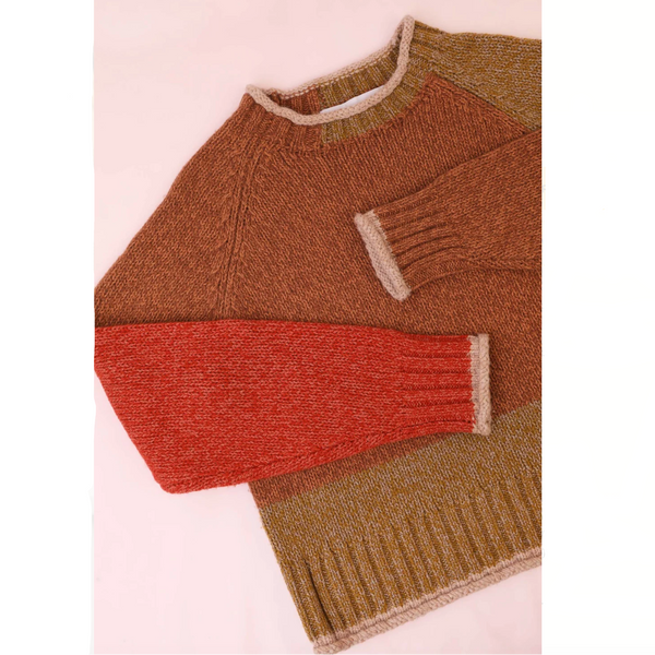 L.F.Markey Monty Knit - Wheat