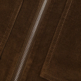 L.F.Markey Dominic Boilersuit Corduroy - Dark Olive
