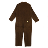 L.F.Markey Dominic Boilersuit Corduroy - Dark Olive