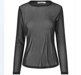 Irie Blouse LS - Black