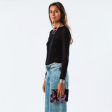 Irie Blouse LS - Black