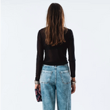 Irie Blouse LS - Black
