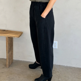 Le Bon Shoppe Arc Pant - Black Canvas