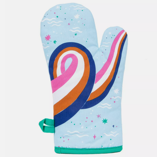 Mer-Mazing Oven Mitt