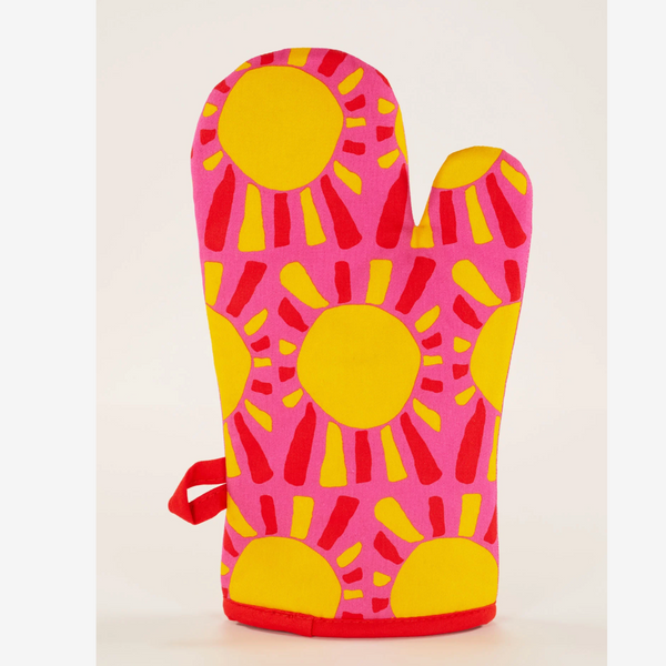 Hot Shit Oven Mitt