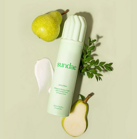 Sundae Whipped Shower Foam - Juicy Pear