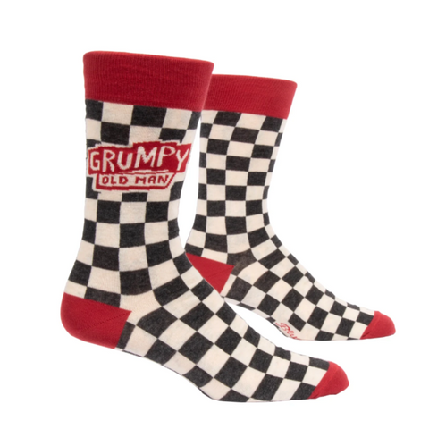 "Grumpy Old Man" Men's Socks
