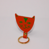 Cat Head Key Fob
