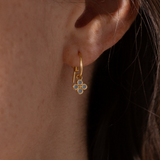 One & Eight Sky Alber Earrings