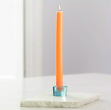 Glass Candleholder - Sky Blue
