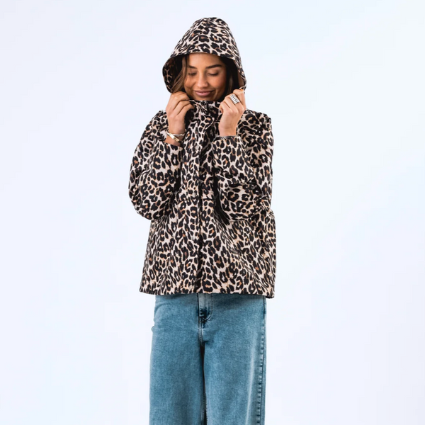 Lollys Laundry Dai Jacket - Leopard