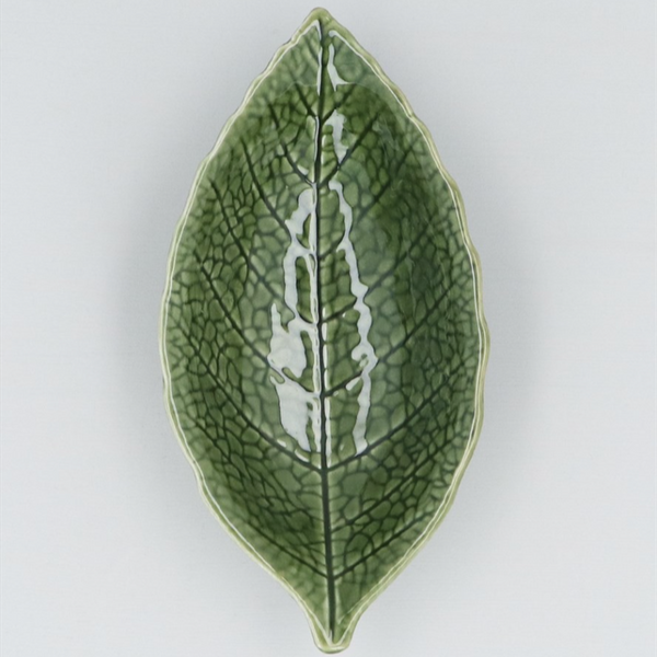 Ceramic Green Leaf Mini Dish