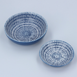 Trinket Dish - Navy Dash