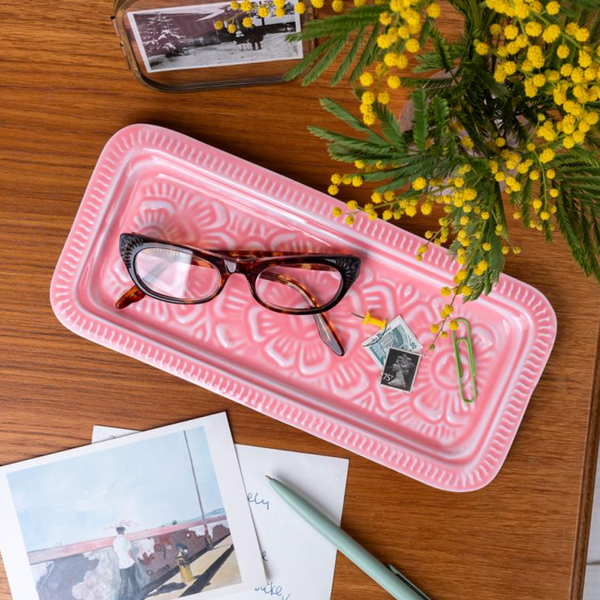 Enamel Trinket Tray