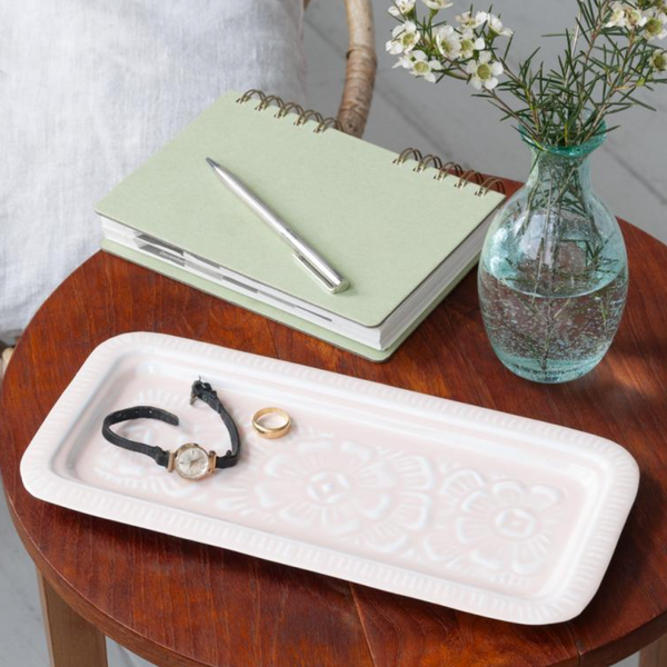 Enamel Trinket Tray
