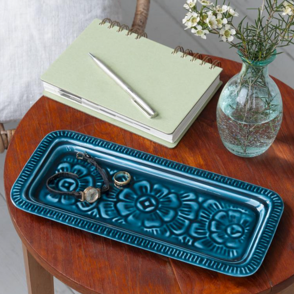 Enamel Trinket Tray