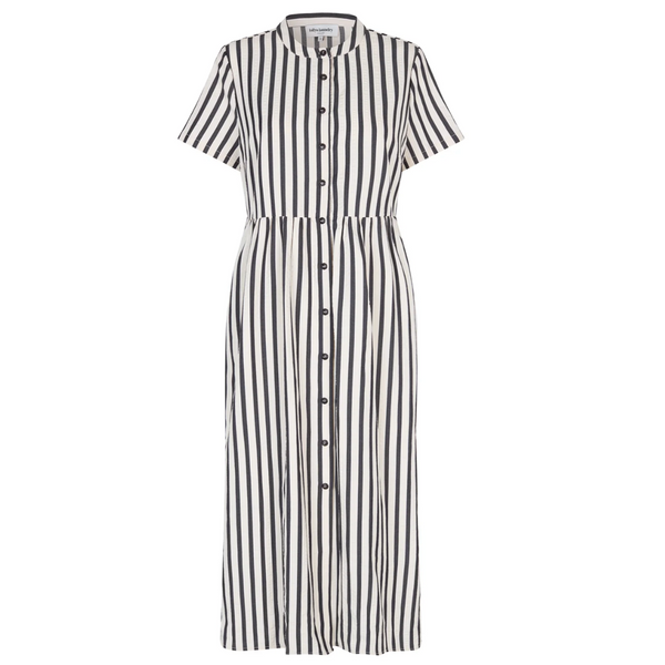 Lollys Laundry Aliya Maxi Dress Stripe