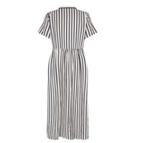 Lollys Laundry Aliya Maxi Dress Stripe