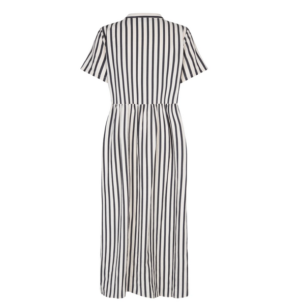 Lollys Laundry Aliya Maxi Dress Stripe