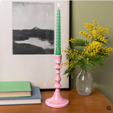 Enamel Candlestick - Large
