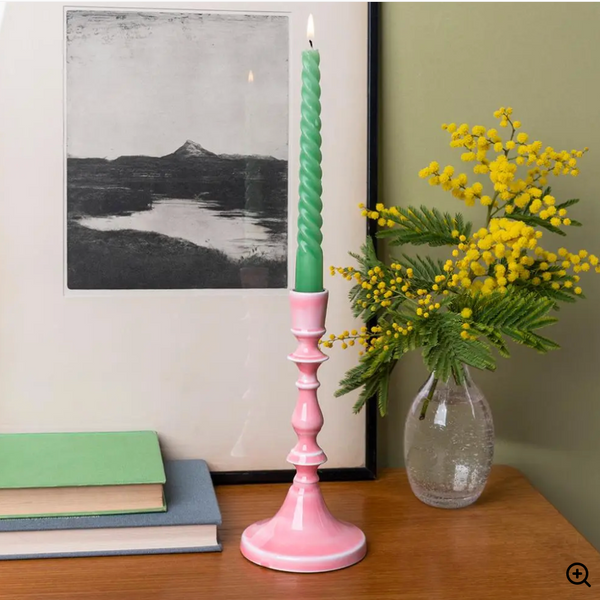 Enamel Candlestick - Large