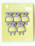 Clip Family - Paper Clips / Bookmark