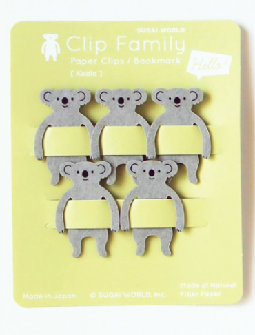 Clip Family - Paper Clips / Bookmark