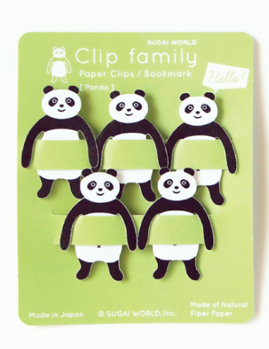 Clip Family - Paper Clips / Bookmark