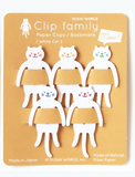 Clip Family - Paper Clips / Bookmark