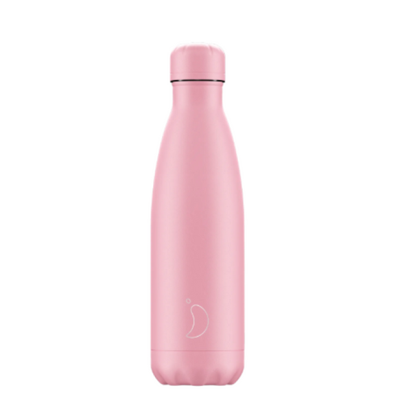 Chilly's Bottle 500ml - Pastel Edition - Pink