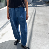 Le Bon Shoppe Arc Pants - Blue Denim