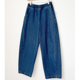Le Bon Shoppe Arc Pants - Blue Denim