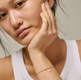 ENAMEL Copenhagen Bracelet, Ball Chain - Flamingo Pink