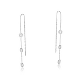Big Metal Mira Stainless Steel Earrings