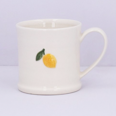 Mini Mug With Lemon