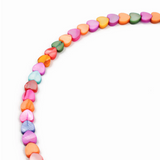 My Doris Mother Of Pearl Heart Necklace