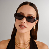 Le Specs Work It! - Dark Tort