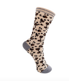 Black Colour Leo Socks