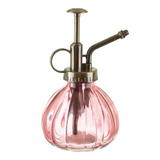 Pink Glass Plant Mister