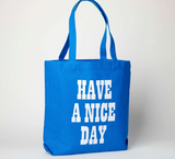 Peanuts Tote Bag - Have A Nice Day