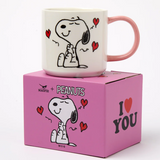 Peanuts Mug - I Love You