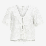 Object Mini V Neck Top