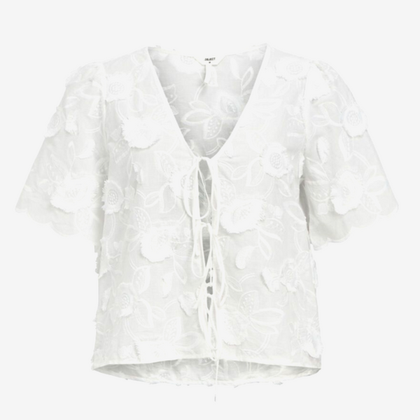 Object Mini V Neck Top