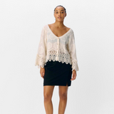 Object Lotte Lace Top